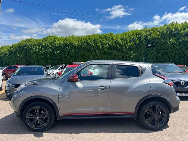 Nissan Juke 2018 1.2 Dig-t Envy Suv Euro 6 GC18JKE Grey #6