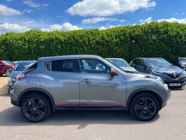 Nissan Juke 2018 1.2 Dig-t Envy Suv Euro 6 GC18JKE Grey #2