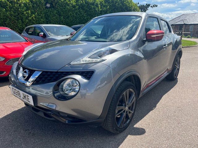Nissan Juke 2018 1.2 Dig-t Envy Suv Euro 6 GC18JKE Grey #5