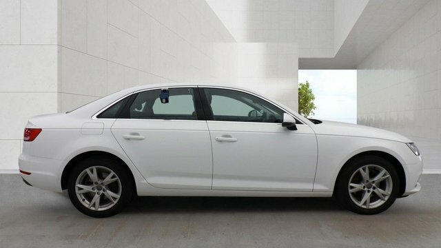 Audi A4 2016 1.4 Tfsi Sport Saloon Euro White