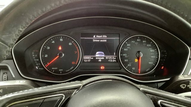 Audi A4 3.0 Tdi 272 Quattro S Line Tip Tronic Silver #11