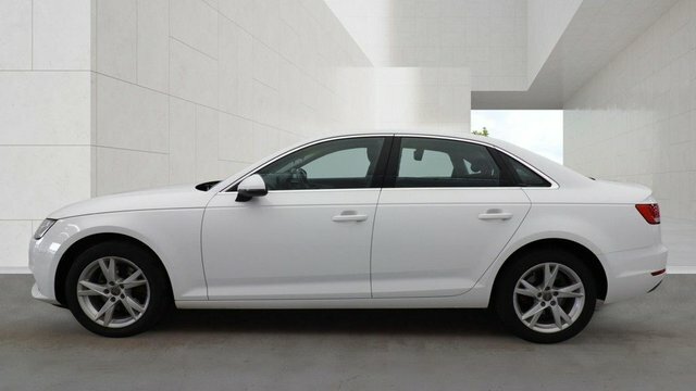 Audi A4 2016 1.4 Tfsi Sport Saloon Euro White #4