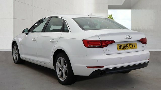 Audi A4 2016 1.4 Tfsi Sport Saloon Euro White #5