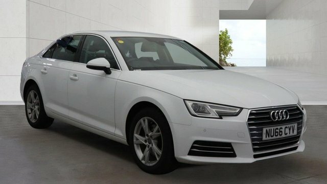Audi A4 2016 1.4 Tfsi Sport Saloon Euro White #2