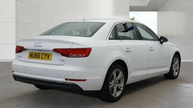 Audi A4 2016 1.4 Tfsi Sport Saloon Euro White #6
