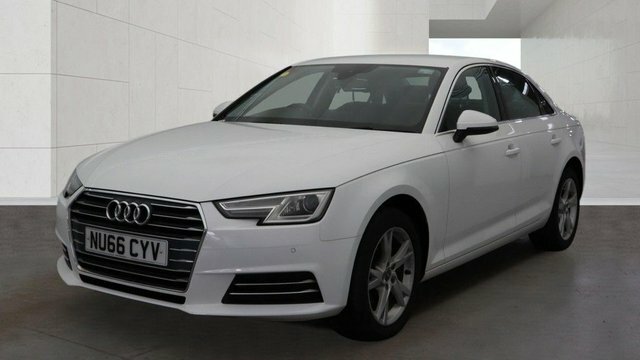 Audi A4 2016 1.4 Tfsi Sport Saloon Euro White #3