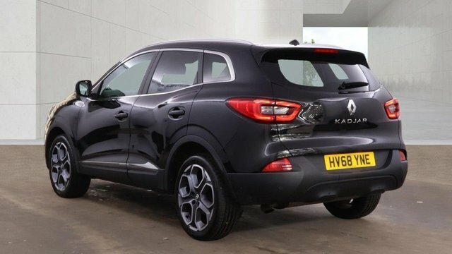 Renault Kadjar 2018 1.3 Tce Dynamique S Nav Suv Black #5