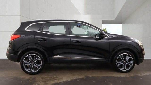 Renault Kadjar 2018 1.3 Tce Dynamique S Nav Suv Black