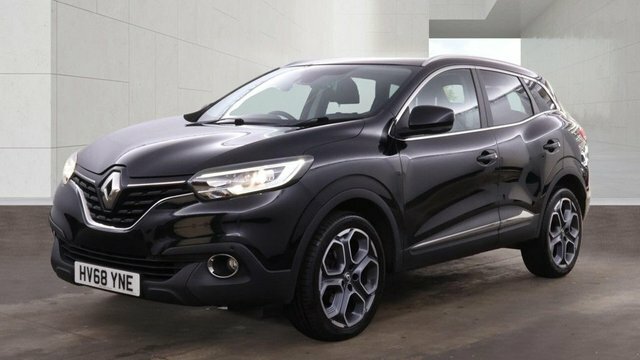 Renault Kadjar 2018 1.3 Tce Dynamique S Nav Suv Black #3