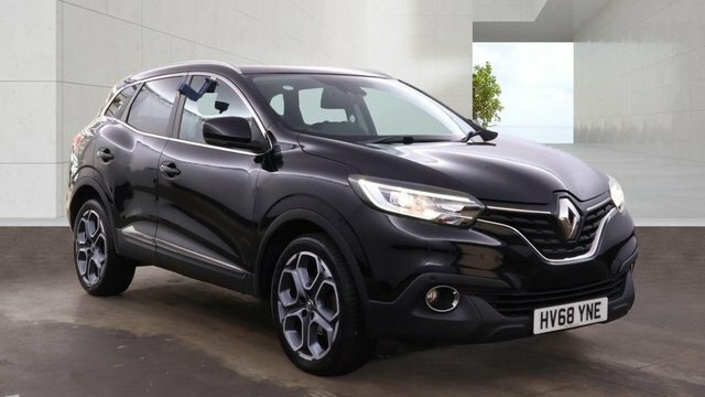 Renault Kadjar 2018 1.3 Tce Dynamique S Nav Suv Black #2
