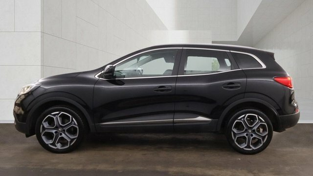 Renault Kadjar 2018 1.3 Tce Dynamique S Nav Suv Black #4