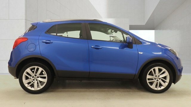 Vauxhall Mokka X 2017 1.4I Turbo Active Suv Euro Blue #2