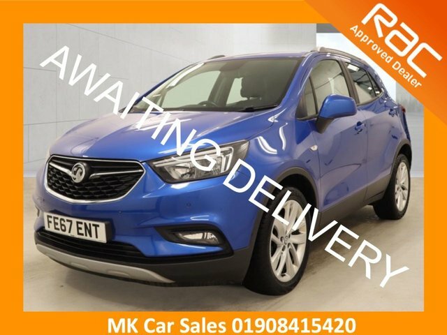 Vauxhall Mokka X 2017 1.4I Turbo Active Suv Euro Blue