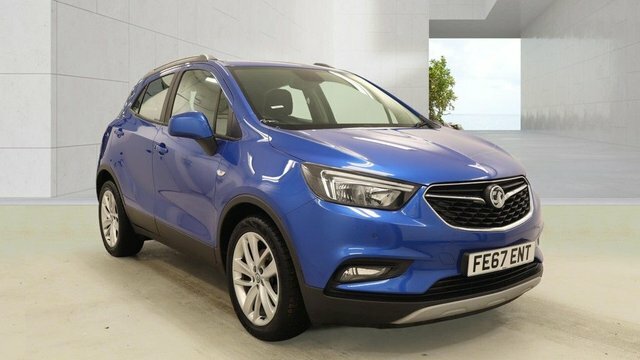 Vauxhall Mokka X 2017 1.4I Turbo Active Suv Euro Blue #3