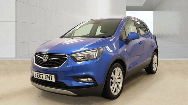 Vauxhall Mokka X 2017 1.4I Turbo Active Suv Euro Blue #4