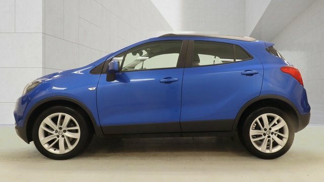 Vauxhall Mokka X 2017 1.4I Turbo Active Suv Euro Blue #5