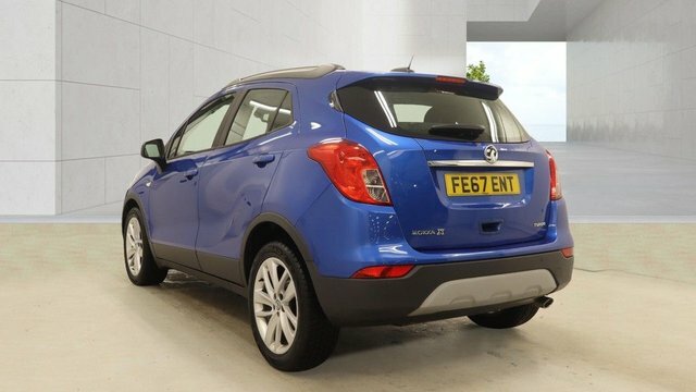 Vauxhall Mokka X 2017 1.4I Turbo Active Suv Euro Blue #6