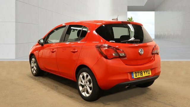 Vauxhall Corsa 2018 1.4I Ecotec Sport Hatchback DT18YYU Red #5