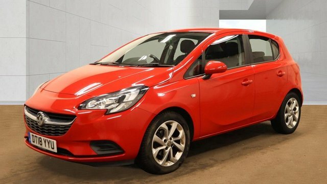 Vauxhall Corsa 2018 1.4I Ecotec Sport Hatchback DT18YYU Red #3