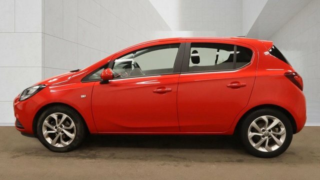 Vauxhall Corsa 2018 1.4I Ecotec Sport Hatchback DT18YYU Red #4