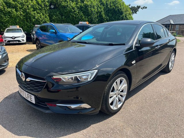 Vauxhall Insignia 2017 1.5I Turbo Sri Nav Grand Sport Man Black #5