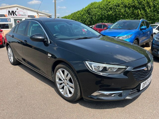 Vauxhall Insignia 2017 1.5I Turbo Sri Nav Grand Sport Man Black #3