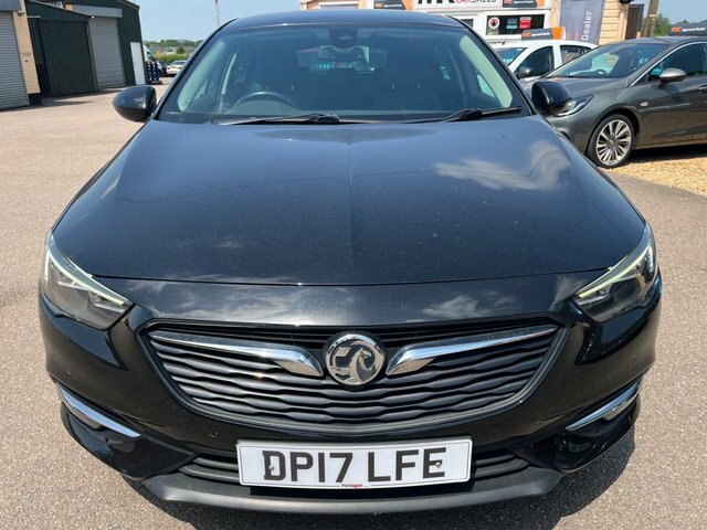 Vauxhall Insignia 2017 1.5I Turbo Sri Nav Grand Sport Man Black #4