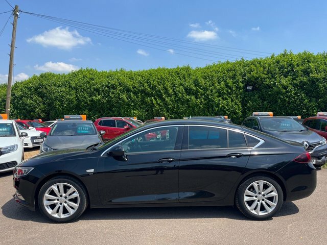 Vauxhall Insignia 2017 1.5I Turbo Sri Nav Grand Sport Man Black #6