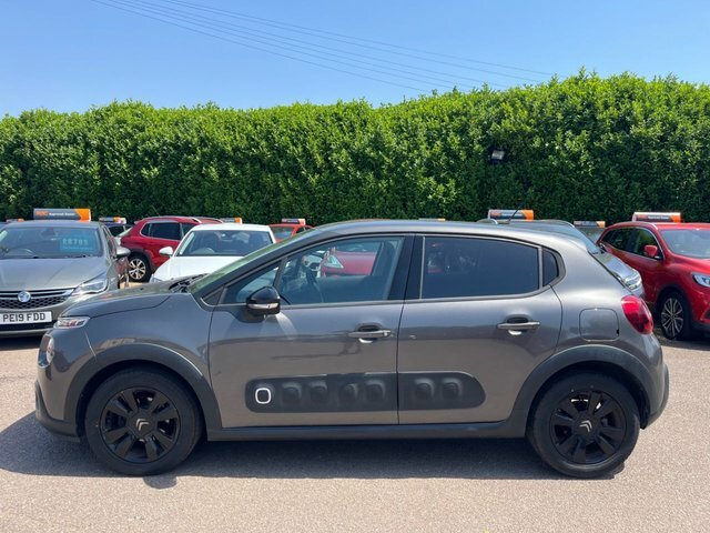 Citroen C3 2018 1.2 Puretech Gpf Flair Hatchback E Grey #6