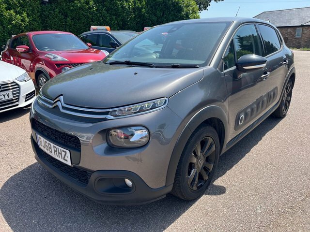 Citroen C3 2018 1.2 Puretech Gpf Flair Hatchback E Grey #5