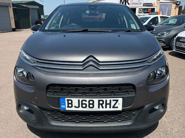 Citroen C3 2018 1.2 Puretech Gpf Flair Hatchback E Grey #4