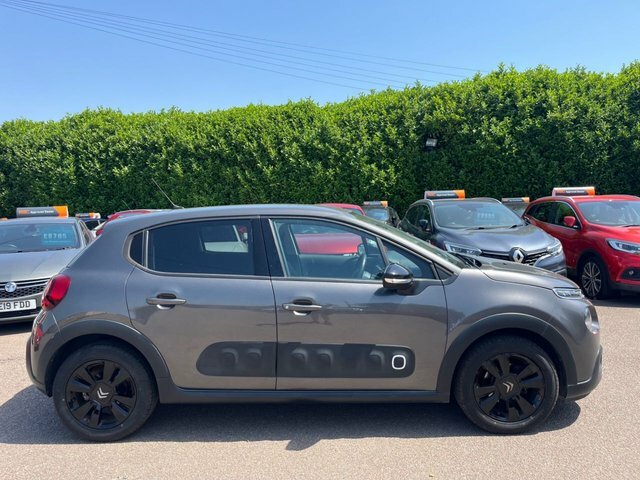 Citroen C3 2018 1.2 Puretech Gpf Flair Hatchback E Grey #2