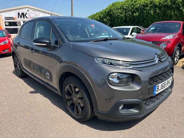 Citroen C3 2018 1.2 Puretech Gpf Flair Hatchback E Grey #3