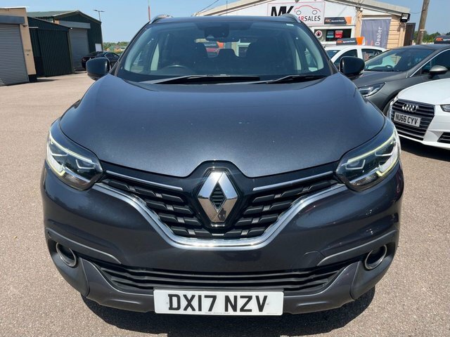 Renault Kadjar 2017 1.5 Dci Signature Nav Suv Edc Euro Grey #4