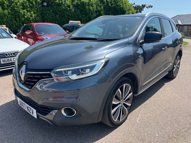 Renault Kadjar 2017 1.5 Dci Signature Nav Suv Edc Euro Grey #5