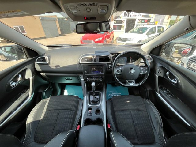 Renault Kadjar Renault Kadjar 1.5 Dci Signature Nav White #9