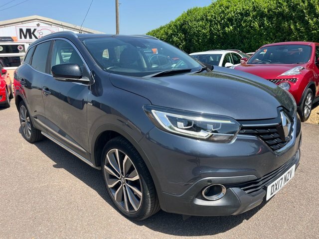 Renault Kadjar 2017 1.5 Dci Signature Nav Suv Edc Euro Grey #3