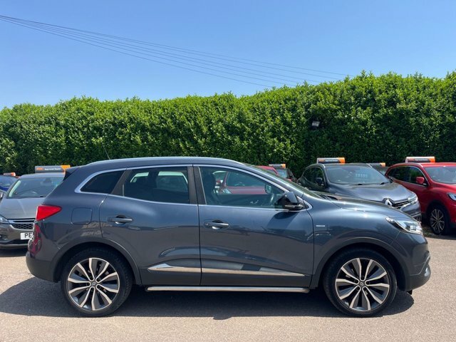 Renault Kadjar 2017 1.5 Dci Signature Nav Suv Edc Euro Grey #2