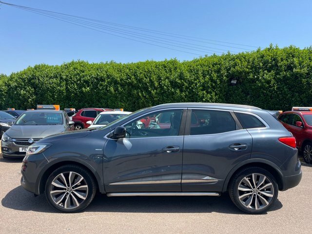 Renault Kadjar 2017 1.5 Dci Signature Nav Suv Edc Euro Grey #6
