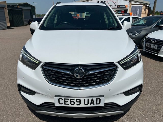 Vauxhall Mokka X 2019 1.4I Turbo Ecotec Elite Nav Suv Ma White #4