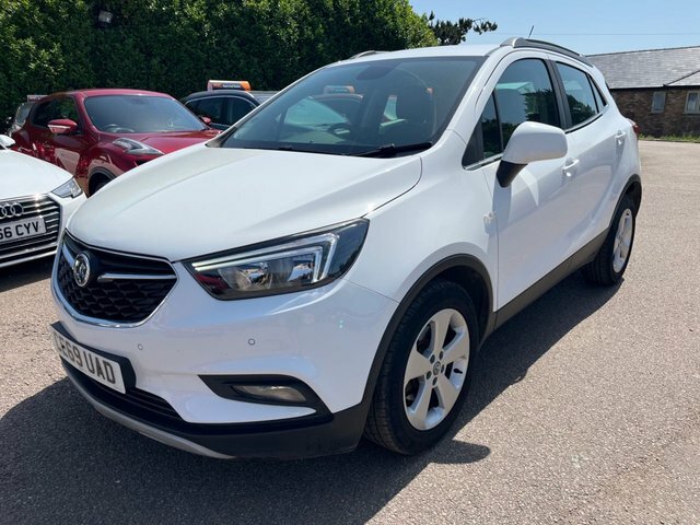 Vauxhall Mokka X 2019 1.4I Turbo Ecotec Elite Nav Suv Ma White #5
