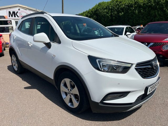 Vauxhall Mokka X 2019 1.4I Turbo Ecotec Elite Nav Suv Ma White #3