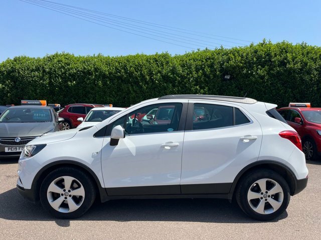 Vauxhall Mokka X 2019 1.4I Turbo Ecotec Elite Nav Suv Ma White #6