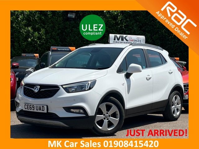 Vauxhall Mokka X 2019 1.4I Turbo Ecotec Elite Nav Suv Ma White