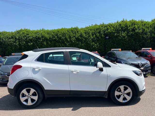 Vauxhall Mokka X 2019 1.4I Turbo Ecotec Elite Nav Suv Ma White #2