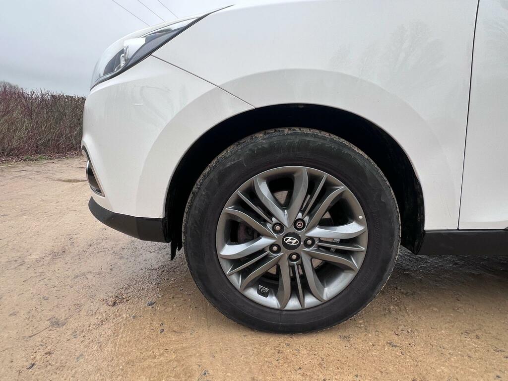 Hyundai Ix35 Crdi S Suv White #44