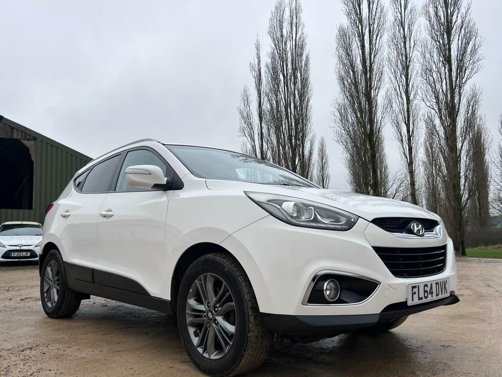 Hyundai Ix35 Crdi S Suv White #9