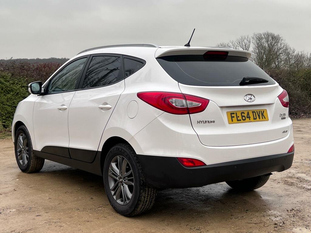Hyundai Ix35 2.0 Crdi Se 4Wd Euro 5 White #5