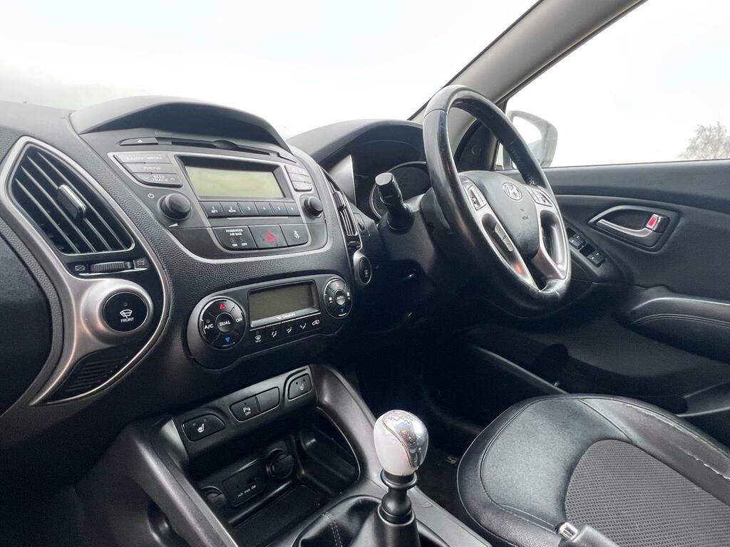 Hyundai Ix35 Crdi S Suv White #40
