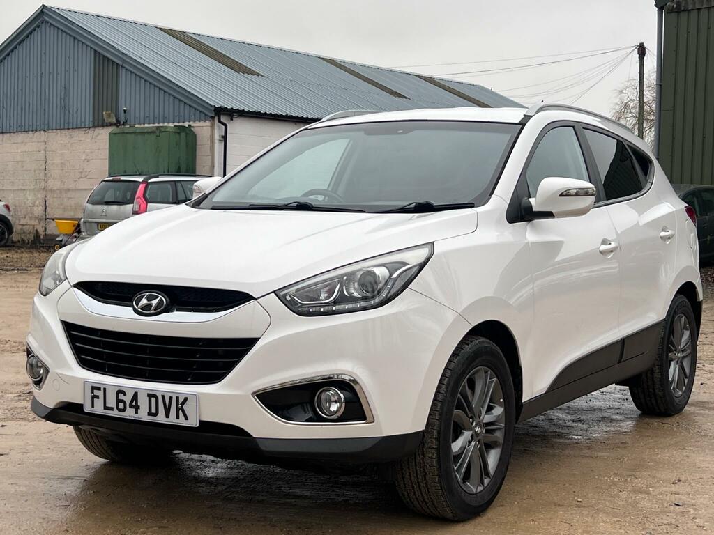 Hyundai Ix35 2.0 Crdi Se 4Wd Euro 5 White #3